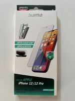 HAMA iPhone 12/12 Pro Schutzglas Displayschutz Stuttgart - Stuttgart-Mitte Vorschau