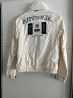 Gaastra Jacke, Übergangsjacke weiß mit Kapuze Gr. L Nordrhein-Westfalen - Enger Vorschau