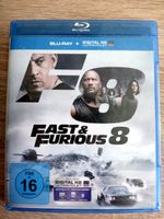 DVD Blu Ray Fast&Furious 8 Sachsen - Freiberg Vorschau