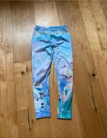 DISNEY Hose Anna & Elsa in Größe 122 - Eiskönigin Leggings Neuhausen-Nymphenburg - Neuhausen Vorschau