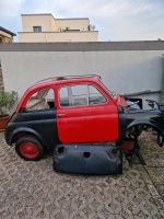 Fiat  500 oldtimer oder tauschen Rheinland-Pfalz - Offenbach Vorschau