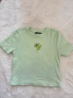 Bershka TShirt Gr. M mit Monster Stickerei Hamburg-Nord - Hamburg Alsterdorf  Vorschau