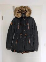 Naketano Winterjacke Damen | Dunkelblauer Parker in Größe M Nordrhein-Westfalen - Wesel Vorschau