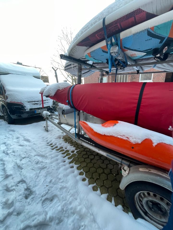 Tandem Doppel  Trailer für TOPCAT  mit Auflaufbremse in Swisttal