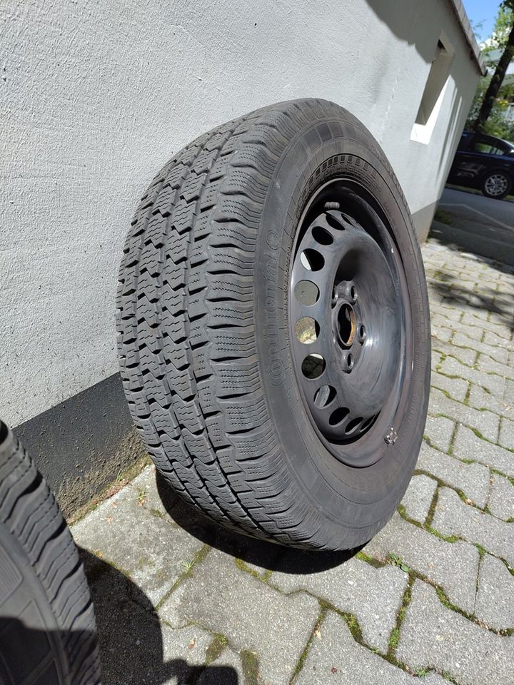 Für VW T6        Felge:6,5Jx16 ET51       Reifen:215/65 R16 C in München