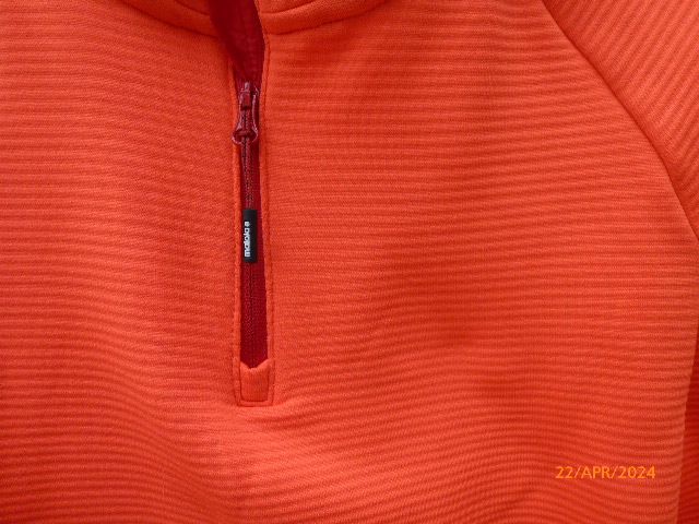 Maloja Shirt Funktionsshirt Pullover M/S orange NEU in Reichertshofen
