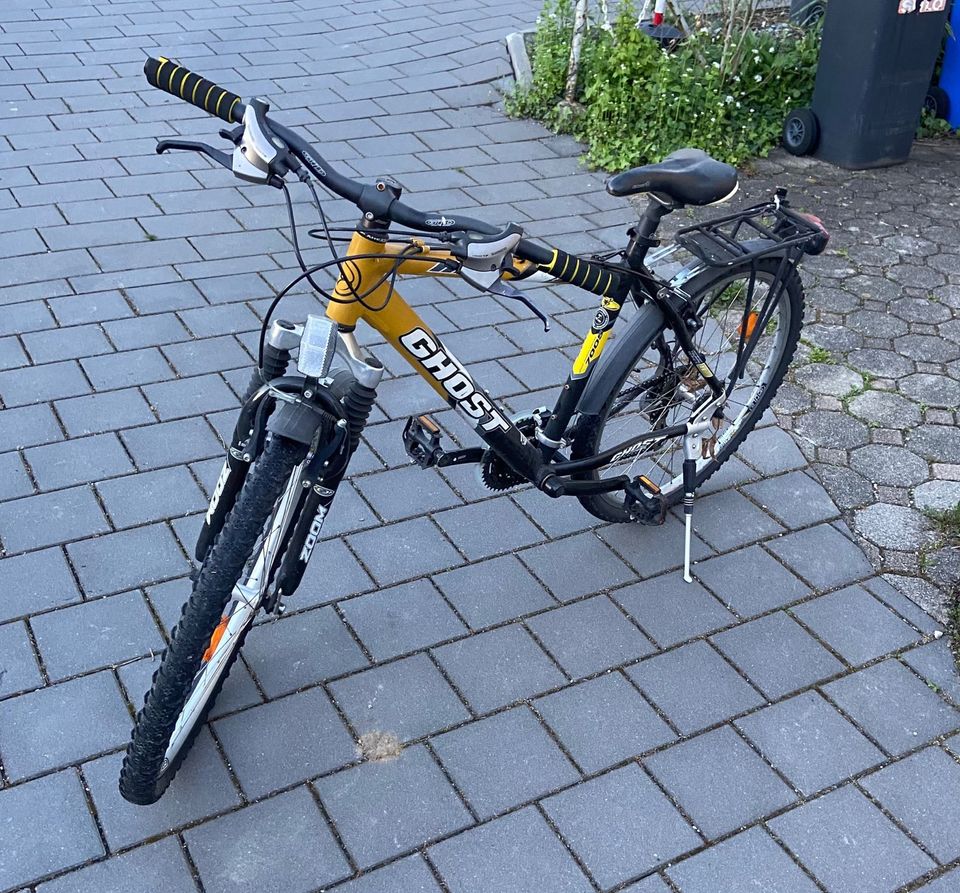 Ghost, Mountainbike Jugend Fahrrad, 24 Zoll in Lindau