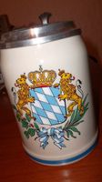 Löwenwappen München Keramik/ Deckel Rein-Zinn Bierstein Vintage Niedersachsen - Celle Vorschau