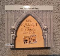 Hörbuch Ken Follett Die Säulen der Erde CD 1-12 * TOP Lübbe Audio Nordrhein-Westfalen - Dinslaken Vorschau