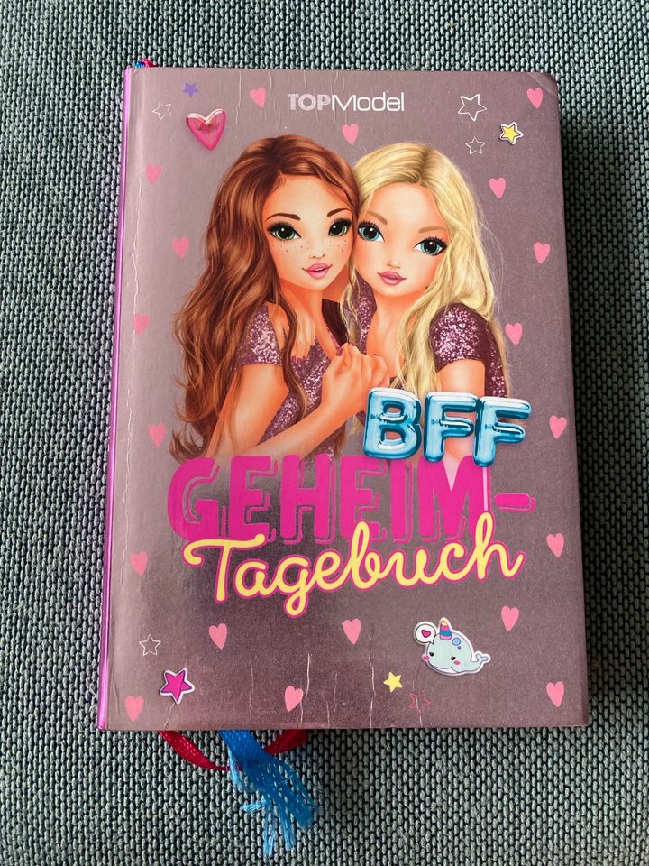 Top Model geheim Tagebuch BFF freundebuch NEU in Menden