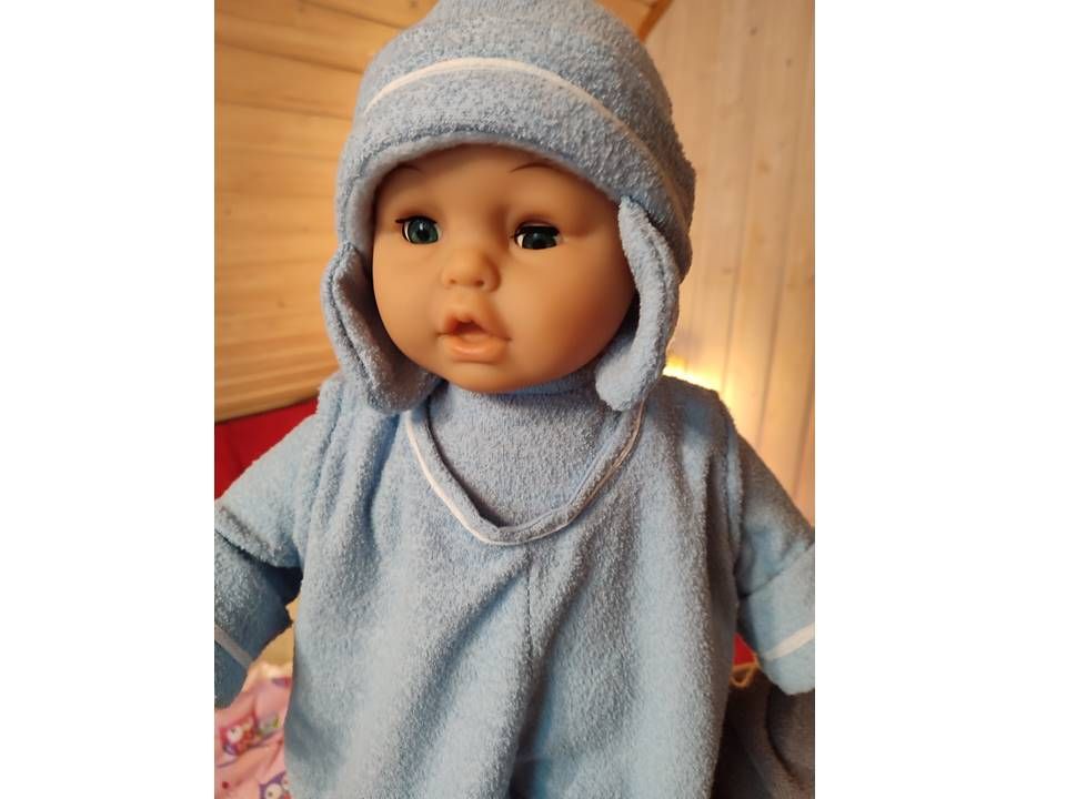 Lissi Bätz Puppe Babypuppe in Krummesse