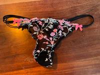 Tanga schwarz pink transparent Amisu Gr. M Newyorker ungetragen Berlin - Pankow Vorschau