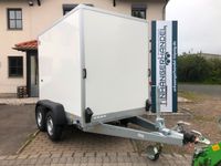 ❗❗❗SONDERPREIS ❗❗❗ STEMA Kofferanhänger STPK 27-25-15.2P18.2 26043.062 Flügeltüren 2700kg Plywood Box Tieflader Transport Tandem Umzug Trödelmarkt Doppeltür gebremst Leipzig - Altlindenau Vorschau