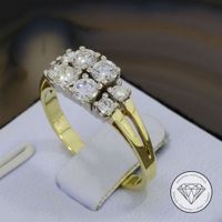 WERT 1.890,- Brillanten 1,00 ct Ring 585 Gold 14 KT XXY M*204536 Duisburg - Hamborn Vorschau