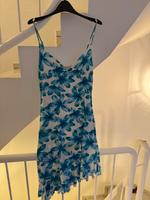 Sommerkleid, Kleid, Blume, weiß, blau, Blumen, Clockhouse, 40 Bayern - Aschaffenburg Vorschau
