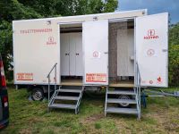 Toilettenwagen, Klowagen, Sanitäten Anhänger zur Vermietung Brandenburg - Frankfurt (Oder) Vorschau