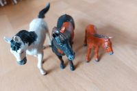 Alte Pferde selbst bemalt Schleich Niedersachsen - Wolfsburg Vorschau