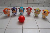 Chicco Monkey Strike Kids Bowling Set - Kegelspiel Hessen - Weißenborn Vorschau