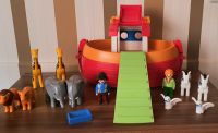 Super Playmobil 123 Arche Noah mit seinen Tieren Bayern - Pommelsbrunn Vorschau