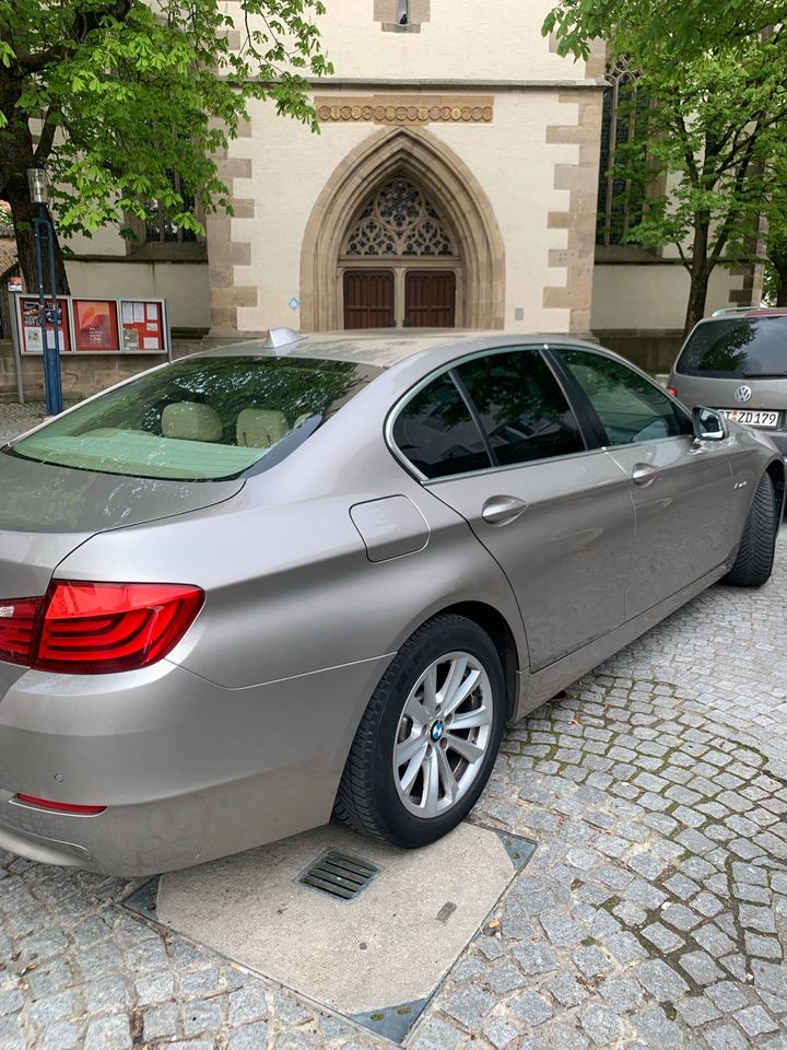 BMW 520D Limousine in Stuttgart