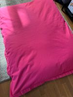 Riesen Sitzsack 170x135cm | pink | Top Zustand München - Schwabing-West Vorschau