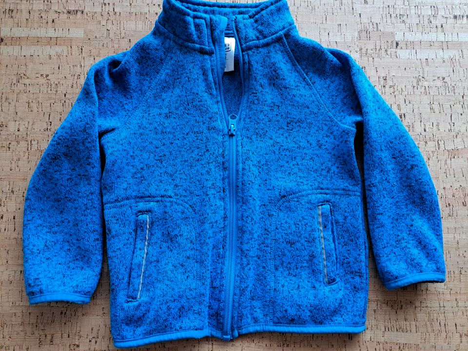 Fleece Pulli Trollkids / Strick Jacke / Shirt langarm GAP in Laufach