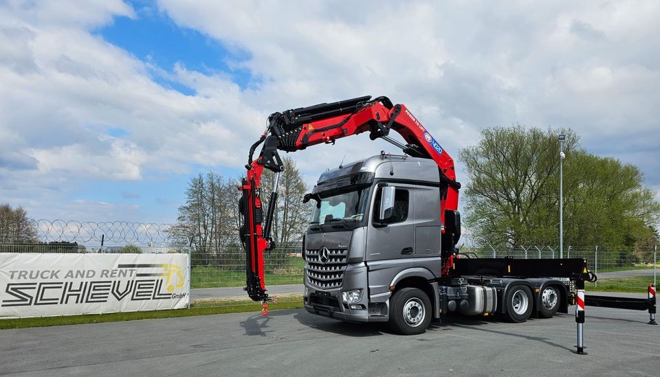 Mercedes-Benz Arocs 2553 | SZM | 6x2-4 | HMF 4020K-RCS K-6 |Sattelzugmaschine | Kran | Ladekran in Schüttorf