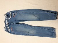 Topolino Jeans Blumendetails Gr.104 Hessen - Wald-Michelbach Vorschau