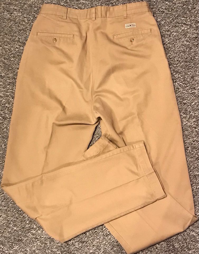 Polo Ralph Lauren - Chino Hose - Hellbraun - Größe W 33/ L 36 in Berlin