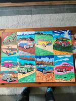 Oldtimer Modelle angemalt zum verkaufen Baden-Württemberg - Balingen Vorschau