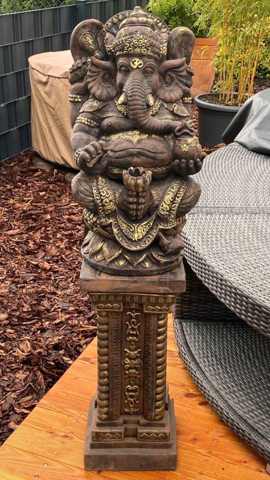 Ganesha Elefantengott Elefant Buddha Shiva Tempelwächter Hindu in Düsseldorf