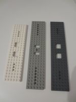 Drei Lego-Waggon-Grundplatten (28x6 und 24x6) Schleswig-Holstein - Handewitt Vorschau