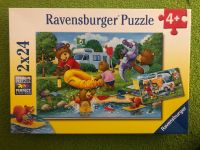 Bär Teddy Camping Puzzle 2 x 24 Teile Ravensburger Bayern - Ingolstadt Vorschau