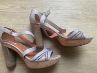 Verkaufe fast neue High Heels  v. Geox, Gr. 39 Brandenburg - Kleinmachnow Vorschau