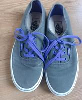 Vans Halbschuhe Stoffschuhe Sneaker grau lila Damen Herren Nordrhein-Westfalen - Issum Vorschau