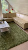 Leder Sofa beige Hessen - Langenselbold Vorschau