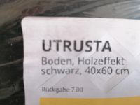 Utrusta Boden Holzeffekt schwarz 40x60 Hessen - Flieden Vorschau