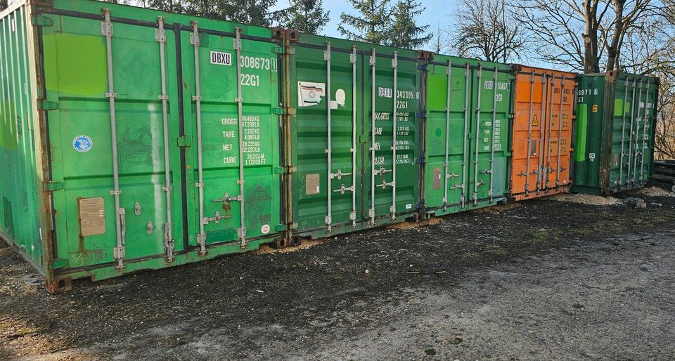 Königsbronn Garage Lager Container Lagerraum  Storage Motorrad in Königsbronn