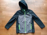 Softshelljacke schwarz/grau/neon Gr. 152 von Yigga Hessen - Hadamar Vorschau