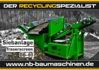 Hakenlift Siebmaschine Traserscreen DB-80 - Flachdecksiebanlage Bayern - Eggenfelden Vorschau