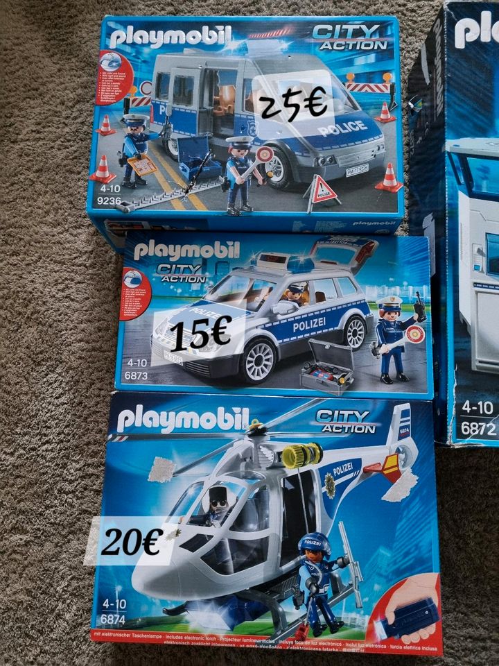Playmobil Polizei in Wilhelmshaven