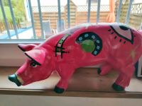 Glücks Schwein Kunstbemalung Baden-Württemberg - Meersburg Vorschau