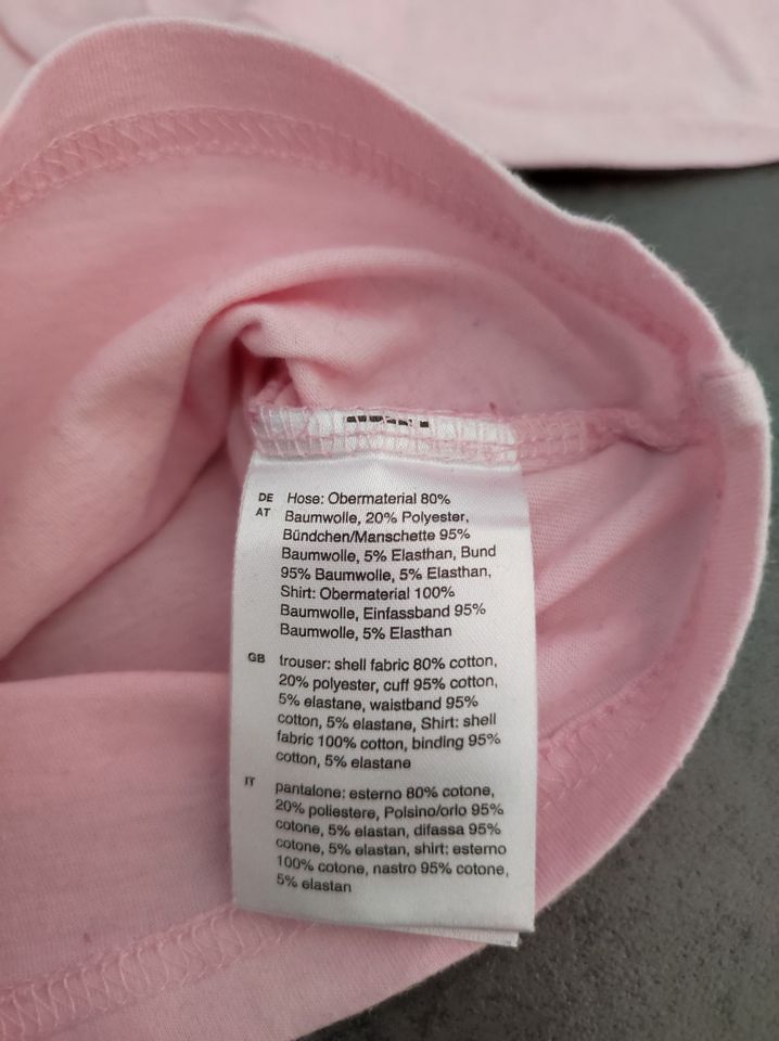 AL62 rosa Langarmshirt Liegelind Meerjungfrauen Oktopus Gr. 62 in Bremen