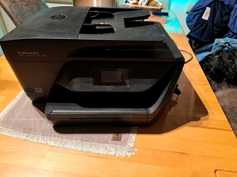 HP Drucker Office Jet6950 in Grabow