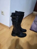 Damen Overknee Stiefel 38 schwarz ,venturini, warm gefüttert, neu Harburg - Hamburg Heimfeld Vorschau