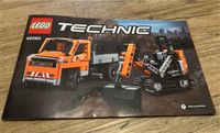 Lego Technic 42060 Straßenbaufahrzeuge, komplett, ohne OVP Sachsen-Anhalt - Stendal Vorschau