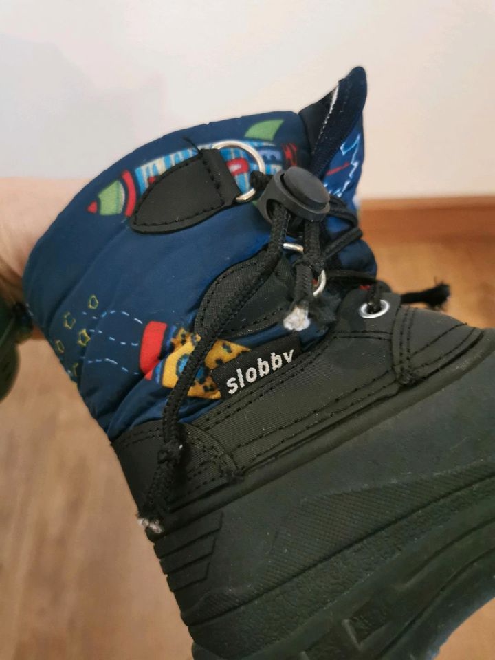 SlobbyStiefel Gummistiefel gefüttert 23 in Offenberg