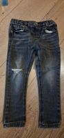 Zara Skinny Jeans / Hose Used Look schwarz Gr. 98 Bayern - Kranzberg Vorschau