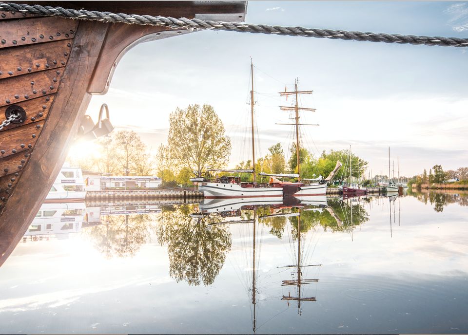 Stadtvilla massiv im Seebad Ueckermünde in Ueckermuende