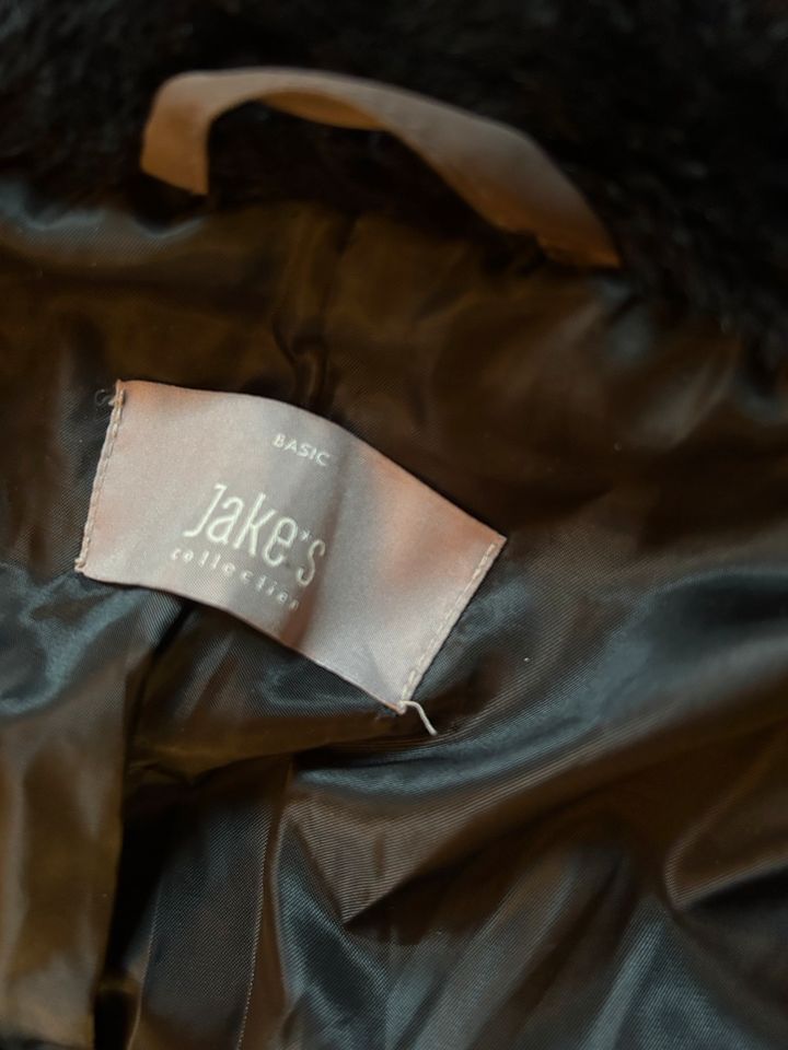 Khujo Jake‘s Esprit Gr. S XS 36 Mantel Jacke Parka in Ziegelroda